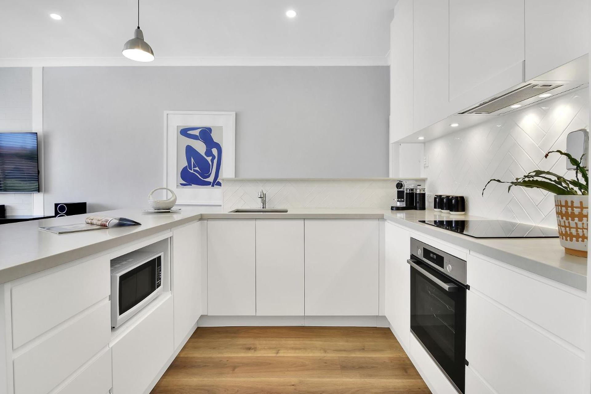 Stylish, Sunny & Spacious 2 Bedroom Apartment, Mosman Sydney Luaran gambar